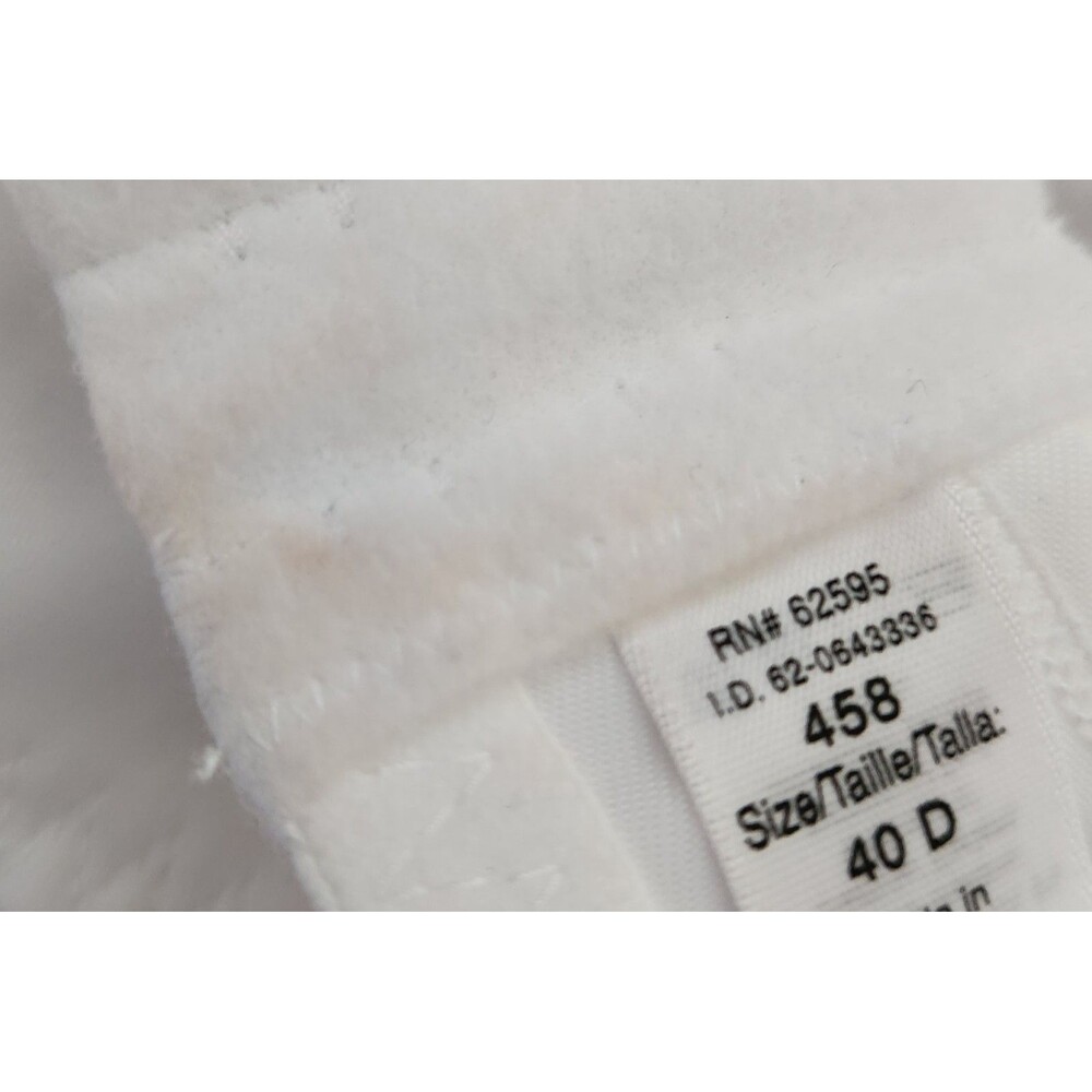 Lilyette Minimizer Bra 40DD White Style 0428 Signature Shaping Underwire NWT - Picture 6 of 10